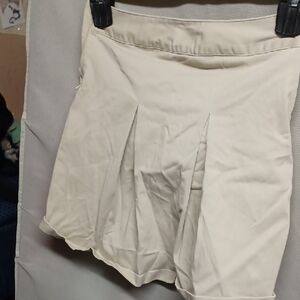 Women's Cream Shorts